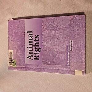 Animal Rights book